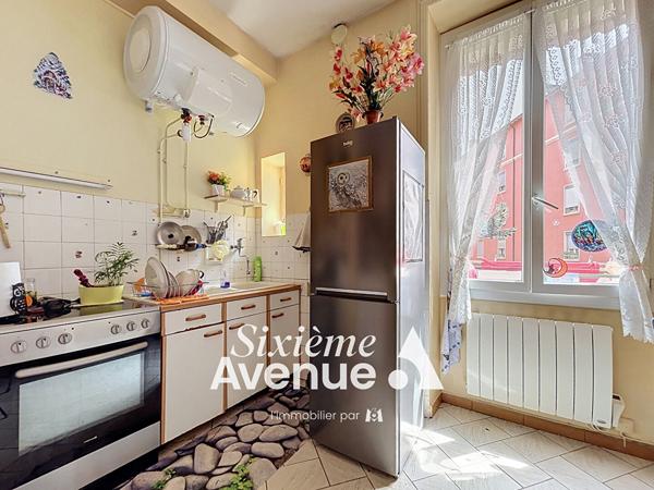 Appartement 2 pièces 58.92 m2