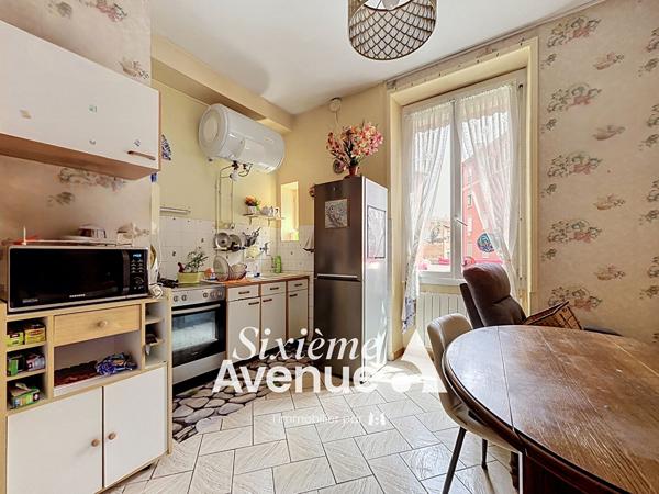 Appartement 2 pièces 58.92 m2