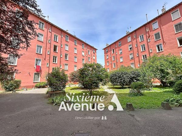 Appartement 2 pièces 58.92 m2