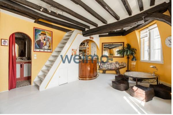 Appartement à vendre 2 pièces PARIS 6EME ARRONDISSEMENT (75)