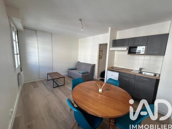 Studio à vendre 19,97 m² Sablé-sur-Sarthe