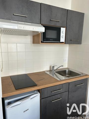 Studio à vendre 19,97 m² Sablé-sur-Sarthe