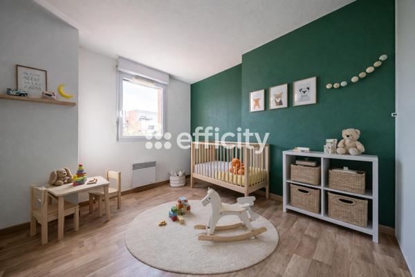 Appartement 4 pièces - 80 m² Exclusivité efficity