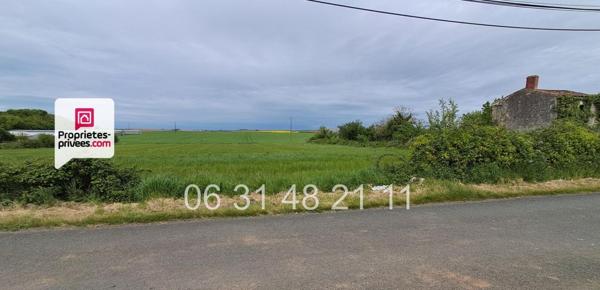 TERRAIN CONSTRUCTIBLE   1622 M2 NON VIABILISE