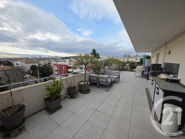 Appartement T4 à vendre  5 pièces - 95 m2 NIMES - 30