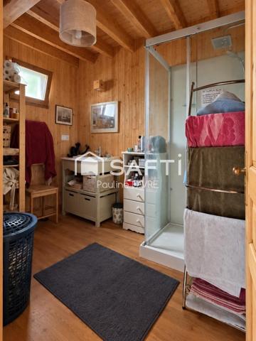 Maison bois écologique, lumineuse et modulable