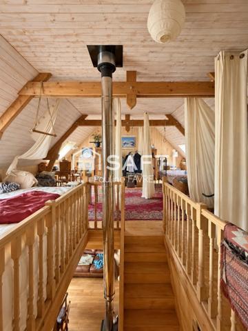 Maison bois écologique, lumineuse et modulable