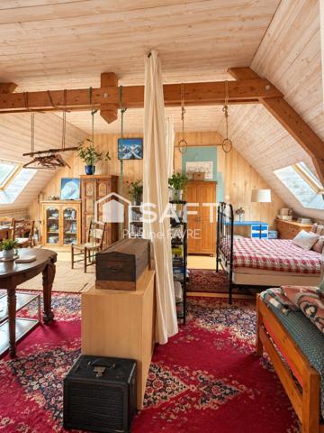 Maison bois écologique, lumineuse et modulable