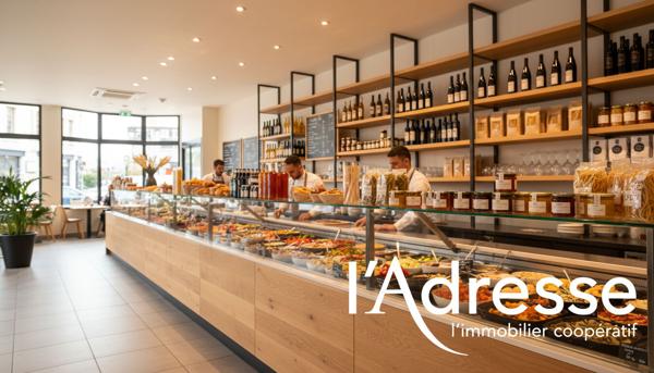 Fond de commerce restaurant/traiteur/épicerie à céder 123 m2
