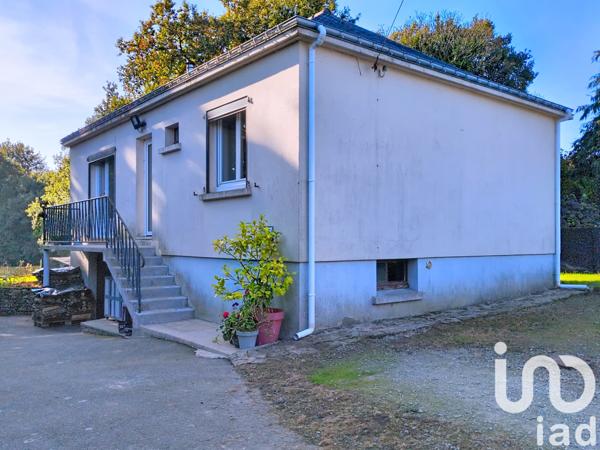 Maison à vendre 3 pièces 61 m² Pluméliau-Bieuzy