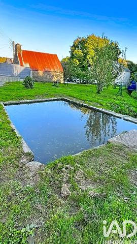 Maison à vendre 3 pièces 61 m² Pluméliau-Bieuzy