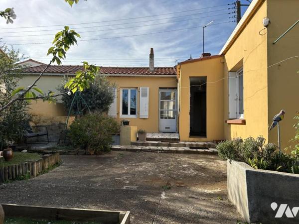 Plain-pied centre bourg