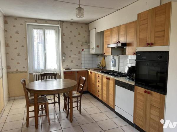 Plain-pied centre bourg