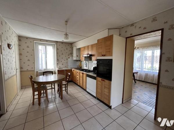 Plain-pied centre bourg