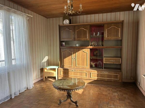Plain-pied centre bourg