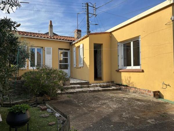 Plain-pied centre bourg