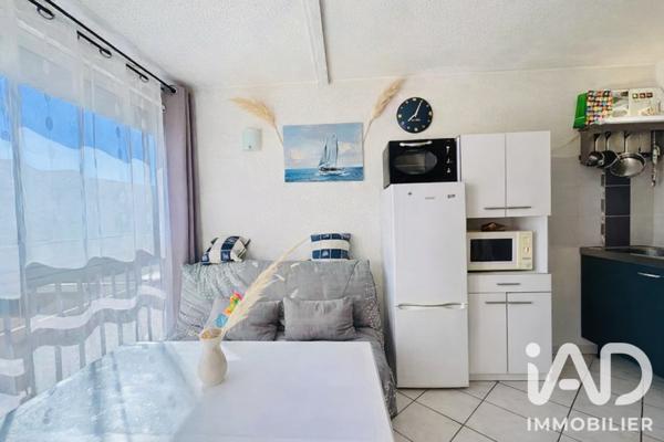 Studio à vendre 20,13 m² Gruissan