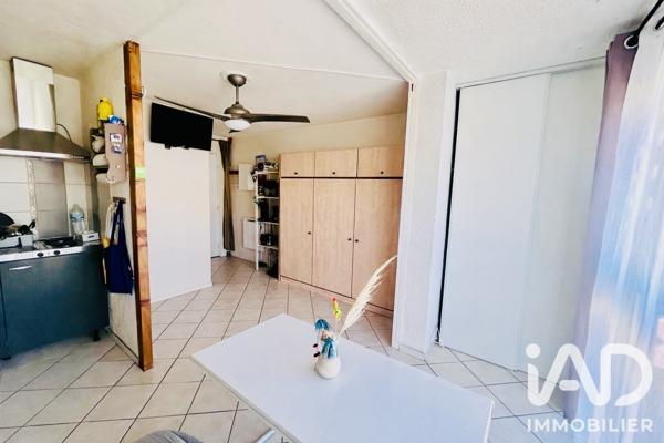 Studio à vendre 20,13 m² Gruissan