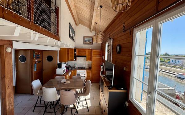 Appartement à vendre    3 pièces • 40,30 m2 Saint-Georges-d'Oléron