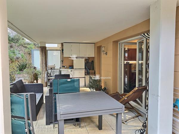 A louer appartement 3 pièces à louer avec terrasse et box 13009 Marseille -