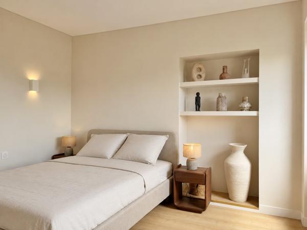 Appartement 4 pièces - Aix-les-Bains - Garage