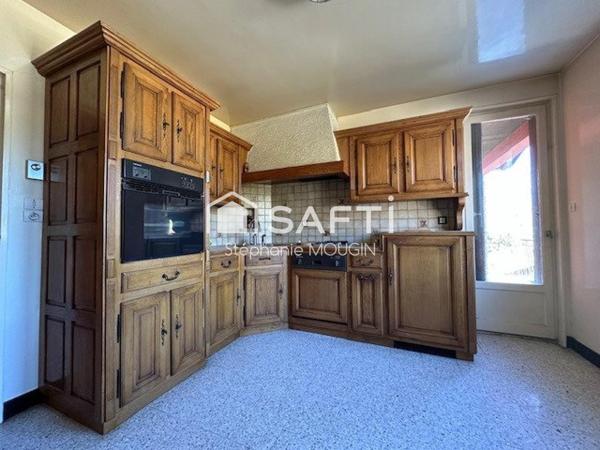 Pavillon avec vue degagée.