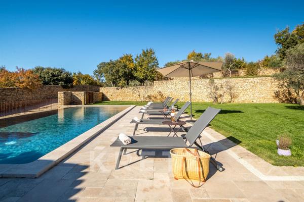 Exclusivité Mas provençal de 300m2 entièrement rénové par architecte