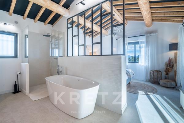 Exclusivité Mas provençal de 300m2 entièrement rénové par architecte
