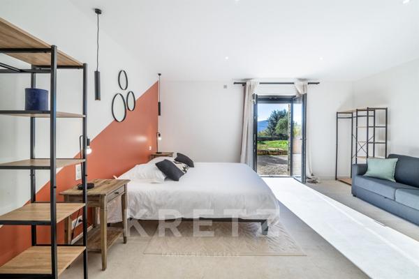 Exclusivité Mas provençal de 300m2 entièrement rénové par architecte