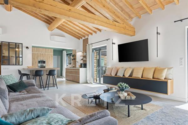 Exclusivité Mas provençal de 300m2 entièrement rénové par architecte