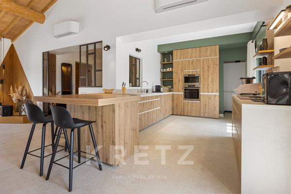 Exclusivité Mas provençal de 300m2 entièrement rénové par architecte