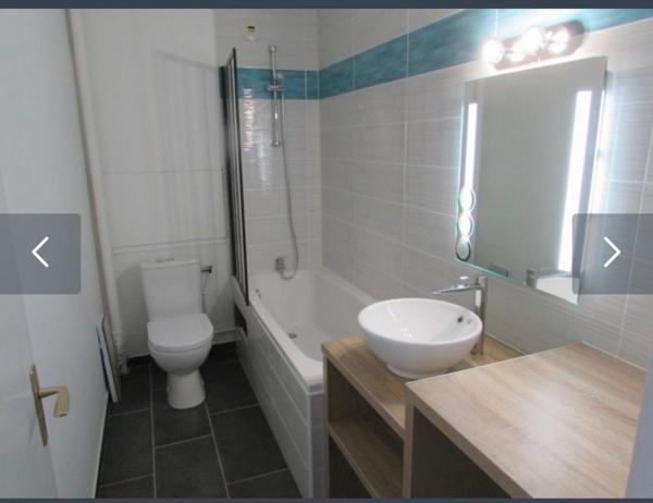 Hypercentre de Nancy - Appartement de 48,39 m² avec parking et cave