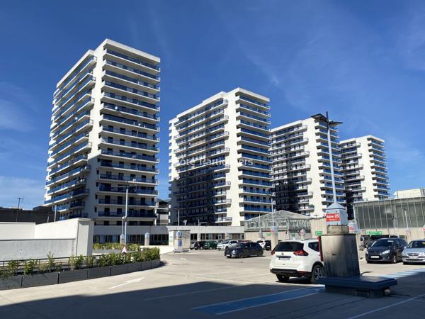 Hypercentre de Nancy - Appartement de 48,39 m² avec parking et cave