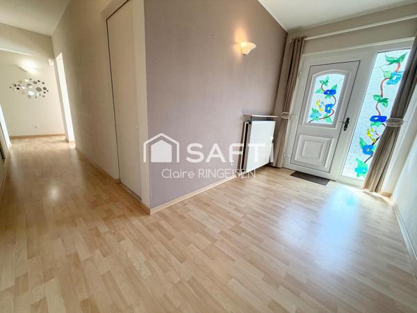 Jolie maison individuelle - rue calme - 124m² - Farébersviller