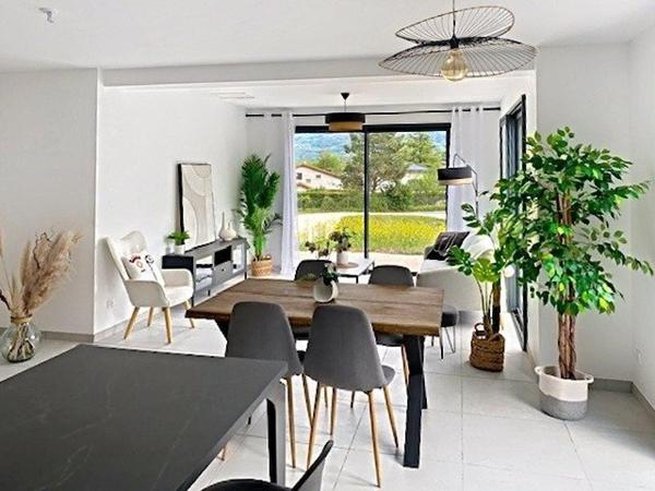 Bernin, maison "sortie de terre" et libre à la vente