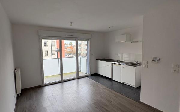 Appartement à louer    2 pièces • 41,14 m2 Saint-André-lez-Lille