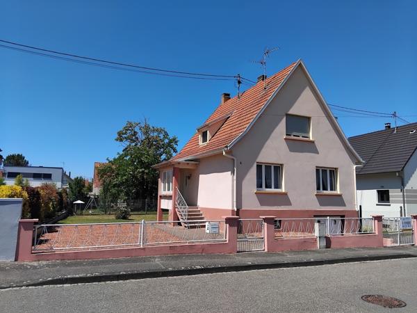 A vendre – Maison individuelle dans quartier résidentiel 323 000 €