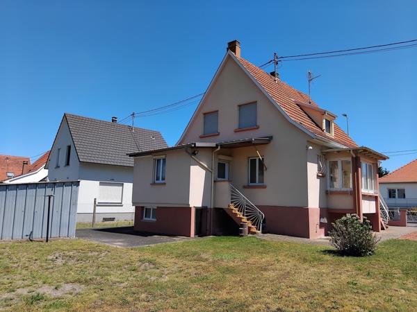 A vendre – Maison individuelle dans quartier résidentiel 323 000 €