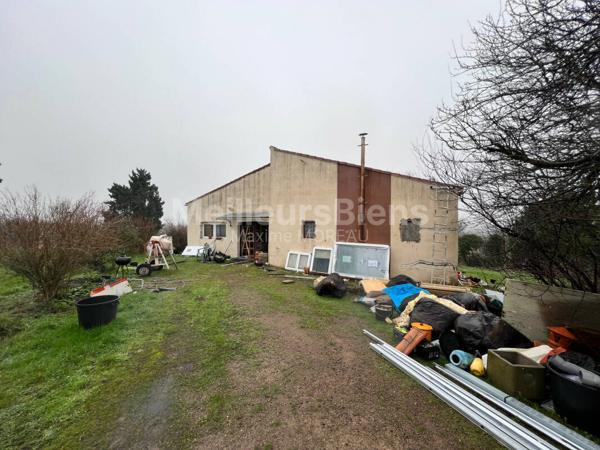 Maison à rénover entièrement