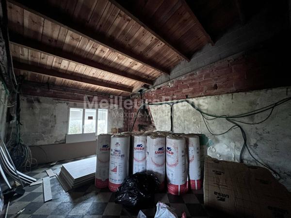 Maison à rénover entièrement