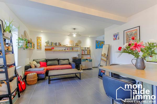 Maison de ville 65m2 -2 pièces-