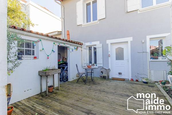 Maison de ville 65m2 -2 pièces-