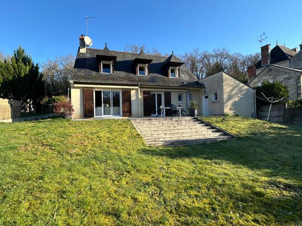 Maison à vendre SAUMUR (49) 4 chambres- Vie de plain-pied - 1500m² de terrain - 162m² habitable
