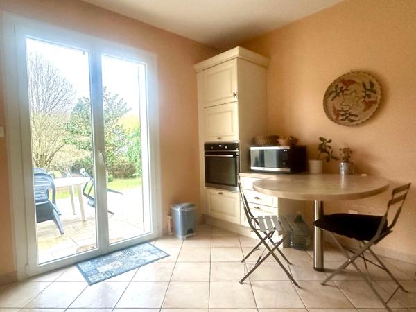 Maison à vendre SAUMUR (49) 4 chambres- Vie de plain-pied - 1500m² de terrain - 162m² habitable