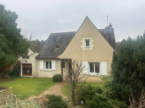 Maison à vendre SAUMUR (49) 4 chambres- Vie de plain-pied - 1500m² de terrain - 162m² habitable