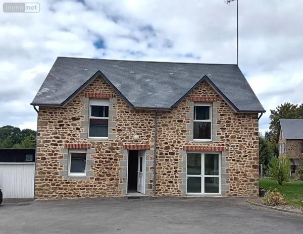 Achat - Maison Saint-Hilaire-du-Harcouët 50600 4 pièces 117 m 2 800 m 2