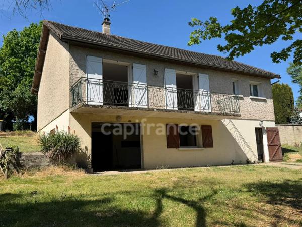 Maison sur sous-sol 3 pièces 90m²