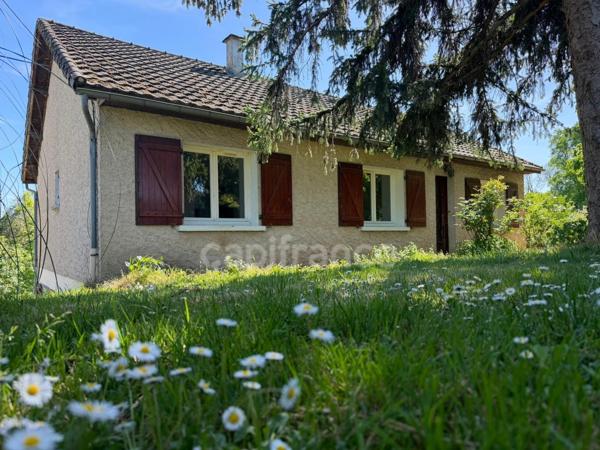 Maison sur sous-sol 3 pièces 90m²