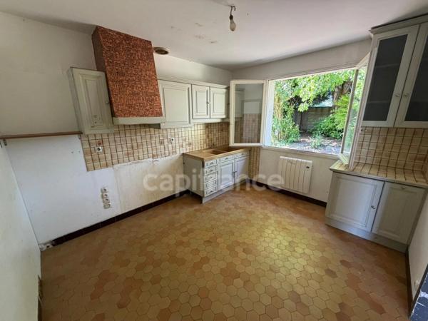 Maison sur sous-sol 3 pièces 90m²