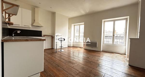 À vendre Appartement 3 pièces 50 m² - Bordeaux 33000